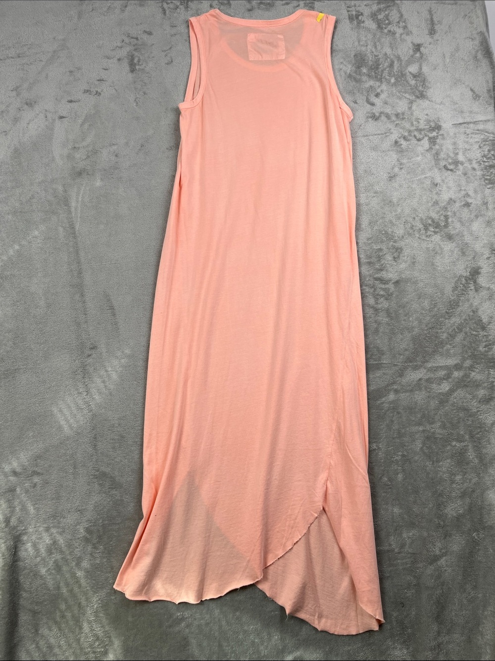 Frank & Eileen XS Dylan Scoop Neck Tank Dress Pink